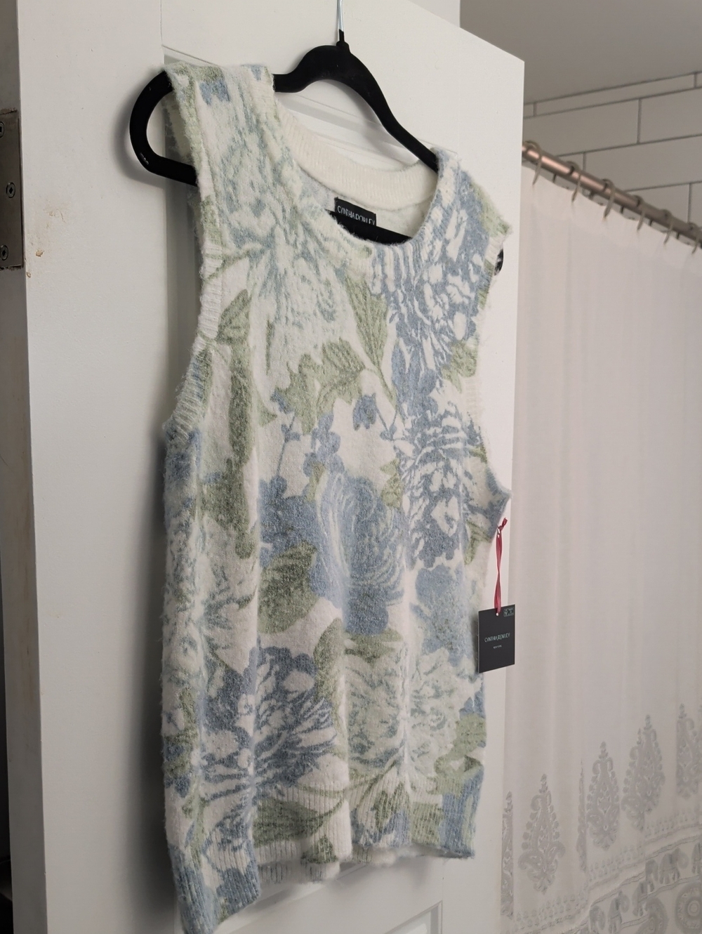 Cynthia Rowley sleeveless knit
